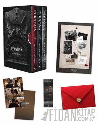 Persona (3 Kitaplık Kutu Set) (Ciltli) Asena Nişikli