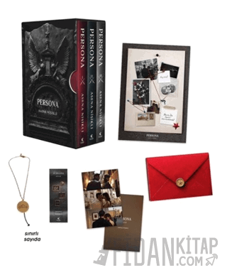 Persona (3 Kitaplık Kutu Set - Kolyeli) (Ciltli) Asena Nişikli