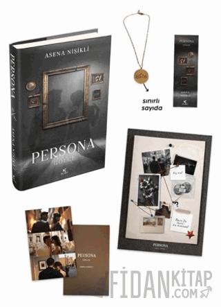 Persona - 3 (Kolyeli) (Ciltli) Asena Nişikli