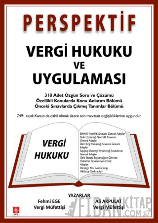Perspektif Vergi Hukuku ve Uygulaması - Özgün Soru ve Çözümü-Konu Anlatım-Çıkmış Tanımlar