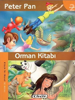 Peter Pan - Orman Kitabı