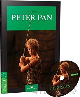 Peter Pan - Stage 3 - İngilizce Hikaye (CD'li) James Matthew Barrie