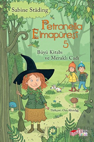 Petronella Elmapüresi 5 - Büyü Kitabı ve Meraklı Cadı