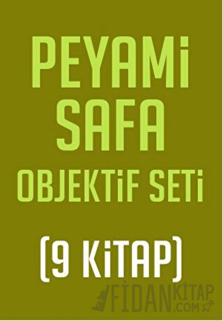 Peyami Safa Objektif Seti (8 Kitap) Peyami Safa