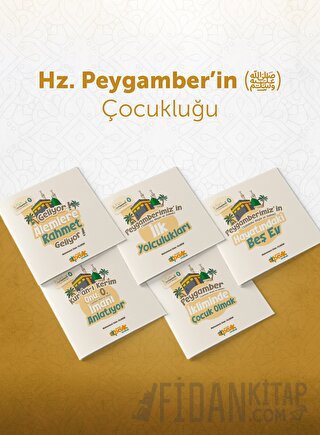 Peygamber Efendimiz (sas) Çocukluğu (5 Kitap)