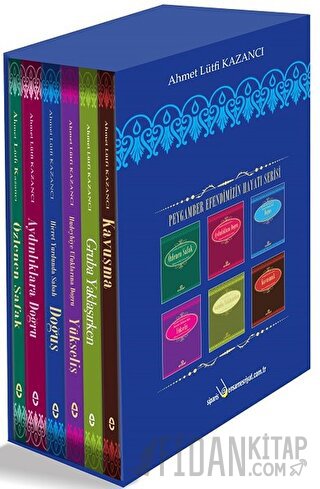 Peygamber Efendimizin Hayatı (6 Kitap Set)