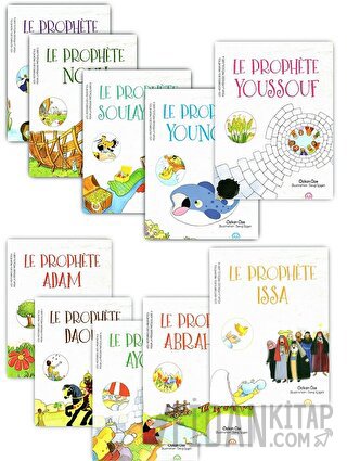 Peygamber Hikayeleri - 10 Kitap Takım Özkan Öze