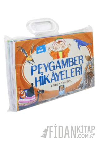Peygamber Hikayeleri Serisi (13 Kitap Takım) 7+ Yaş Renkli Resimli