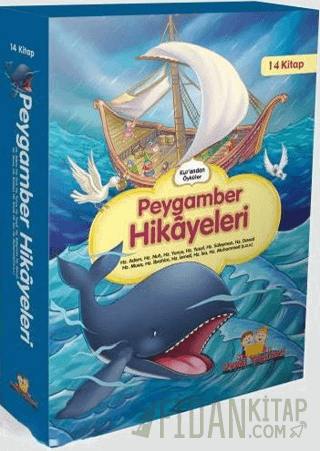 Peygamber Hikayeleri Set (14 Kitap) Şebnem Pişkin