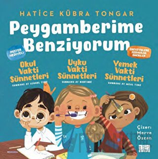 Peygamberime Benziyorum 3’lü Set Hatice Kübra Tongar