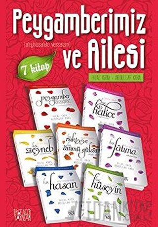 Peygamberimiz ve Ailesi Takım (7 Kitap Takım)