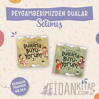 Peygamberimizden Dualar Seti - 2 Kitap
