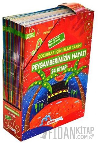 Peygamberimizin Hayatı (24 Kitap Takım, Kuşe) A. Cude es-Sahhar