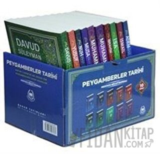 Peygamberler Tarihi (10 Kitap Takım) Mustafa Necati Bursalı