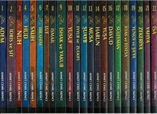 Peygamberler Tarihi (22 Kitap) Ahmet Cemil Akıncı