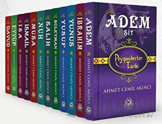 Peygamberler Tarihi (27 Peygamber) - 12 Kitap Set (Ciltli)