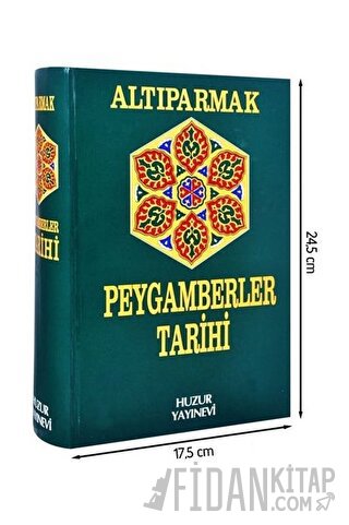 Peygamberler Tarihi - Altıparmak (Ciltli)
