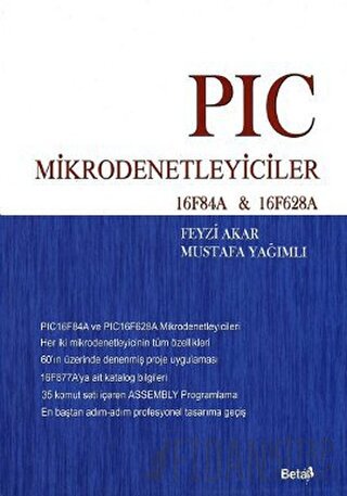 PIC 16F877A Proje Tasarımı Mustafa Yağımlı