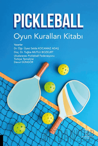 Pickleball/ Oyun Kuralları Kitabı