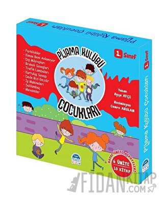 Pijama Kulübü Çocukları (10 Kitap Takım) Ayça Atçı