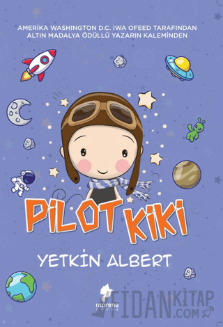 Pilot Kiki Yetkin Albert