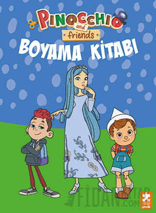 Pinocchio and Friends - Boyama Kitabı 1