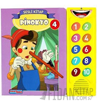 Pinokyo - Sesli Kitap 4