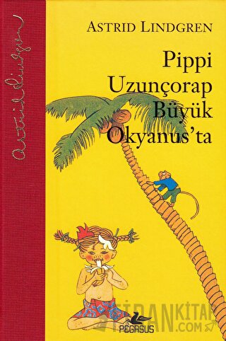 Pippi Uzunçorap Büyük Okyanus'ta (Ciltli)