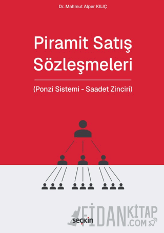 Piramit Satış Sözleşmeleri &#40;Ponzi Sistemi – Saadet Zinciri&#41; Ma
