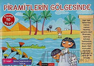 Piramitlerin Gölgesinde Efsane Hikaye Seti - 10 Kitap Takım