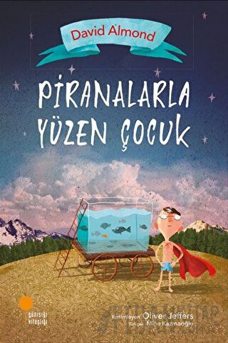 Piranalarla Yüzen Çocuk