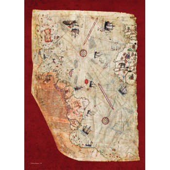 Pîrî Reis Haritası 1513 (Paris)