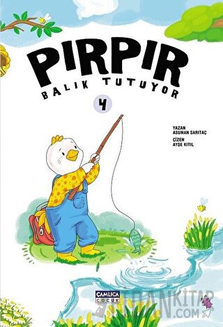 Pırpır Balık Tutuyor 4 Asuman Sarıtaç