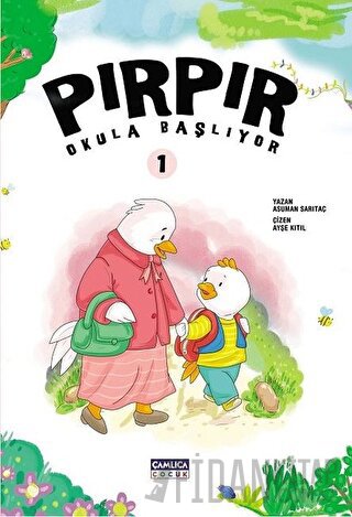 Pırpır Okula Başlıyor 1 Asuman Sarıtaç