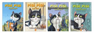 Pisi Pisi 4 Kitap Set