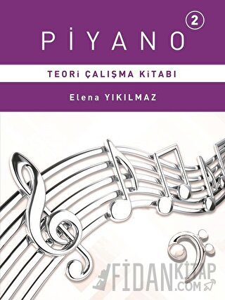 Piyano 2 - Teori Çalışma Kitabı
