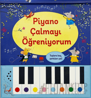 Piyano Çalmayı Öğreniyorum Sam Taplin