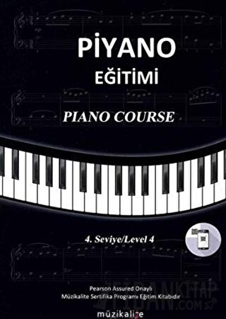 Piyano Eğitimi 4. Seviye Elvan Gezek Yurtalan