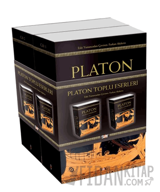 Platon Toplu Eserleri 1 & 2 Cilt Takım (Ciltli)