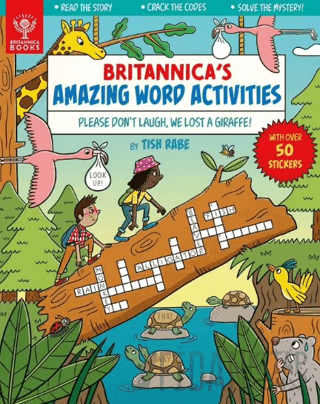 Please Don't Laugh, We Lost a Giraffe!