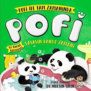 Pofi - Yaşasın Banyo Zamanı (Ciltli)