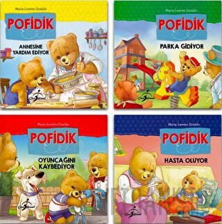 Pofidik (4 Kitap Takım)