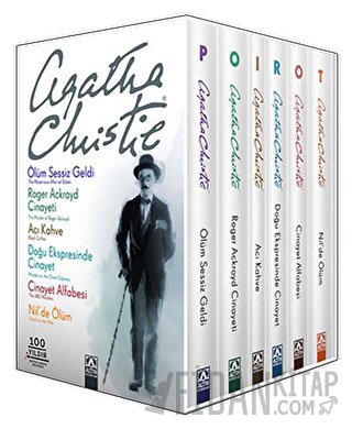 Poirot Seçkisi Set (6 Kitap Takım) (Ciltli) Agatha Christie