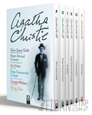 Poirot Seçkisi Set (6 Kitap) Agatha Christie