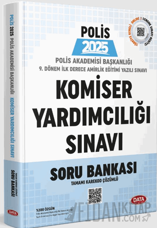 Polis Akademisi Başkanlığı 9. Dönem İlk Derece Amirlik Eğitimi (Komiser Yardımcılığı) Yazılı Sınavı Soru