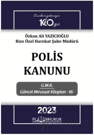 Polis Kanunu Özkan Ali Yazıcıoğlu