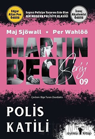 Polis Katili - Martin Beck Serisi 9