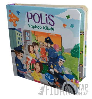Polis Yapboz Kitabı (Ciltli)