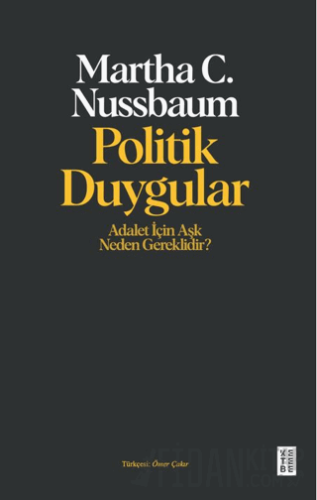 Politik Duygular Martha C. Nussbaum