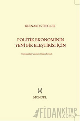 Politik Ekonominin Yeni Bir Eleştirisi İçin